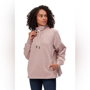 Varley Atlas Sweatshirt in Ash Rose Size Medium SOLD OUT AT REVOLVE